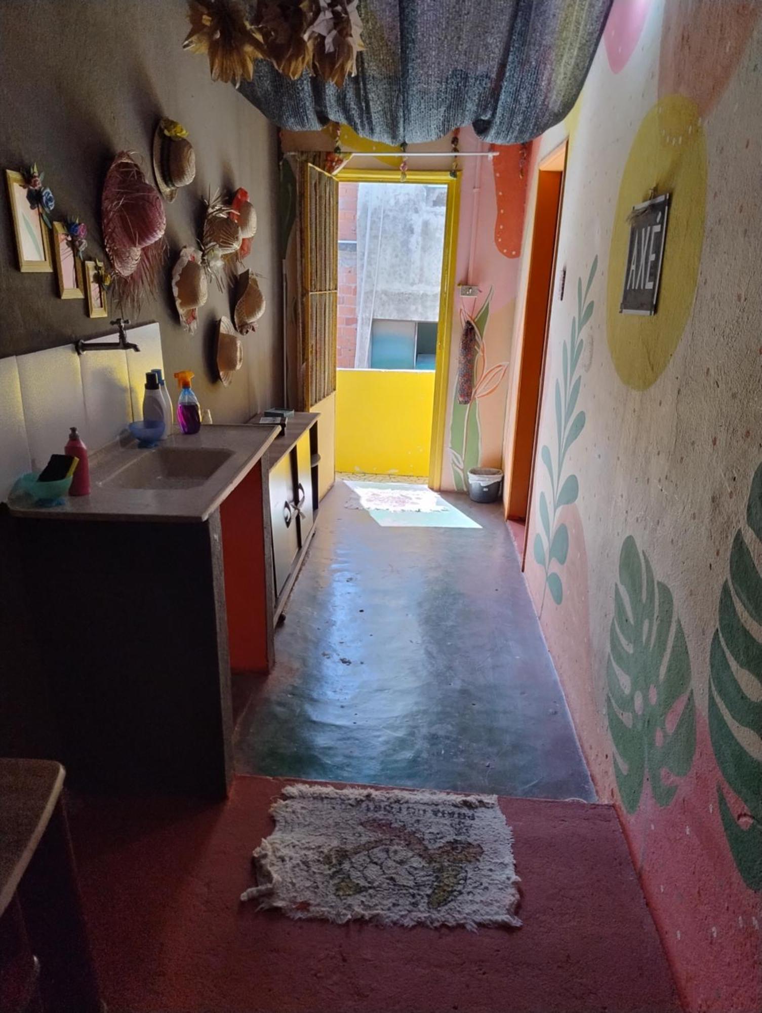 Perto Do Aeroporto De Salvador - Dona Pitanga Hostel Lauro de Freitas Exterior foto