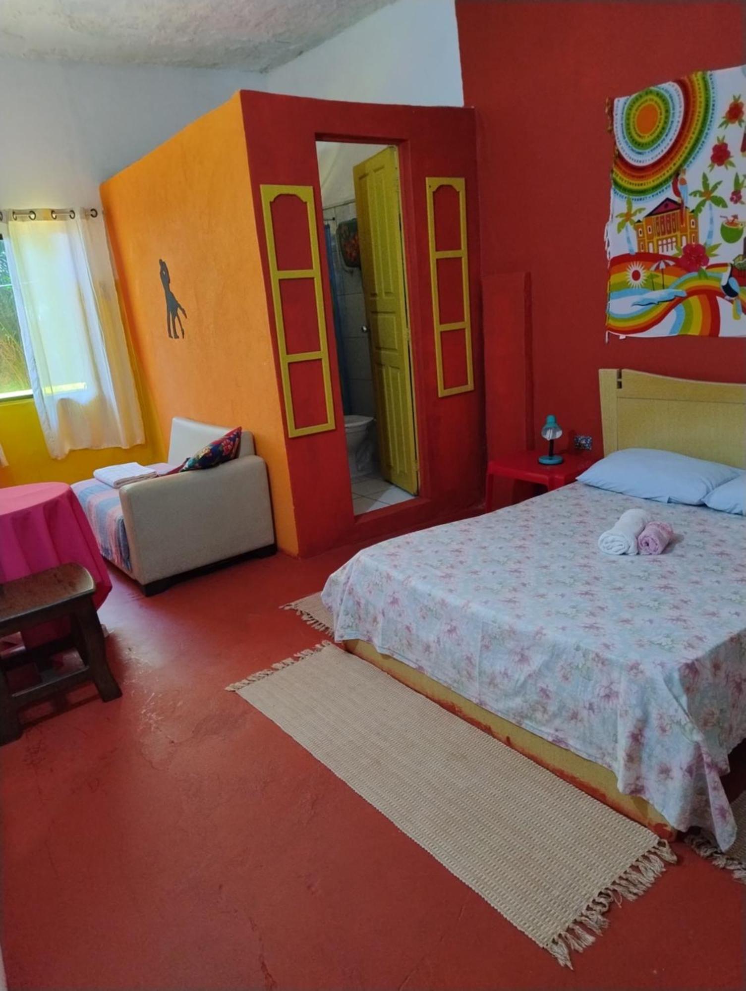 Perto Do Aeroporto De Salvador - Dona Pitanga Hostel Lauro de Freitas Exterior foto